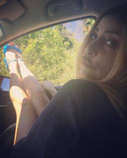 Stefania Orlando feet photo 5