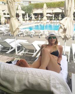 Stefania Orlando feet photo 2