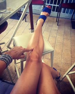 Stefania Orlando feet photo 19