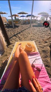 Stefania Orlando feet photo 4