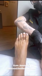 Stefania Orlando feet photo 10