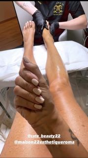 Stefania Orlando feet photo 9