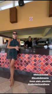 Stefania Orlando feet photo 3