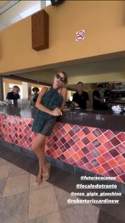 Stefania Orlando feet photo 2