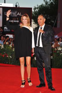 Stefania Rocca feet photo 17