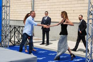 Stefania Rocca feet photo 10