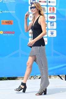 Stefania Rocca feet photo 9
