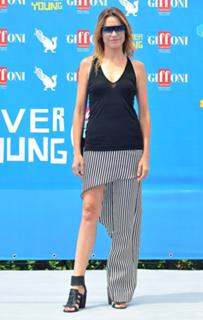 Stefania Rocca feet photo 8