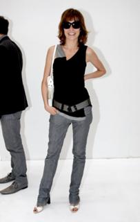 Stefania Rocca feet photo 1