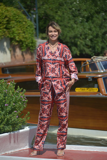 Stefania Rocca feet photo 5