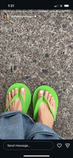 Stefanie Giesinger feet photo 2