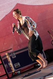 Stefanie Heinzmann feet photo 4