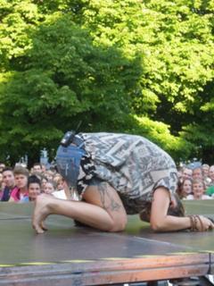 Stefanie Heinzmann feet photo 19