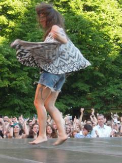 Stefanie Heinzmann feet photo 15