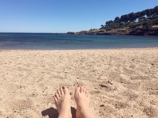 Stefanie Joosten feet photo thumbnail