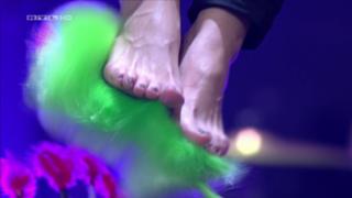 Stefanie Kloß feet photo thumbnail