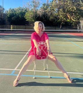 Stefanie von Pfetten feet photo 2