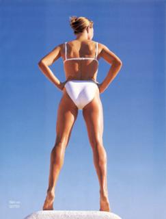 Steffi Graf feet photo thumbnail