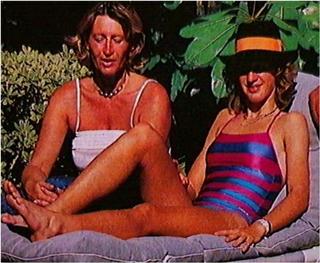 Steffi Graf feet photo thumbnail