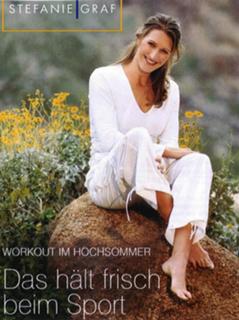 Steffi Graf feet photo thumbnail