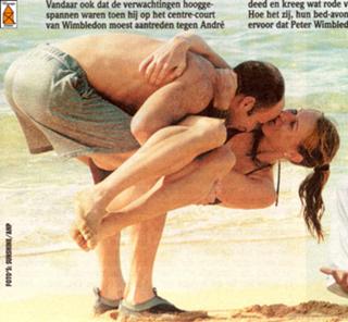 Steffi Graf feet photo thumbnail