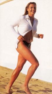 Steffi Graf feet photo thumbnail