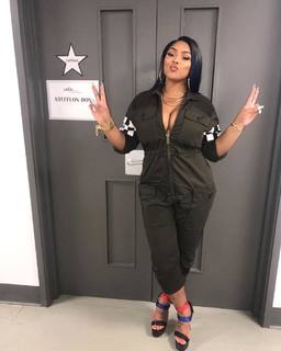 Stefflon Don feet photo 10