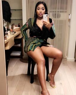 Stefflon Don feet photo 19