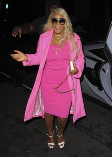 Stefflon Don feet photo 16