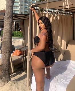 Stefflon Don feet photo 12