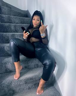 Stefflon Don feet photo 11