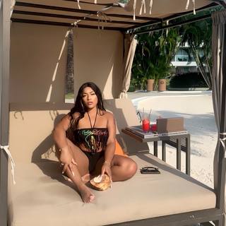 Stefflon Don feet photo 9
