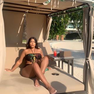 Stefflon Don feet photo 8