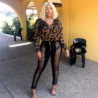 Stefflon Don feet photo 7