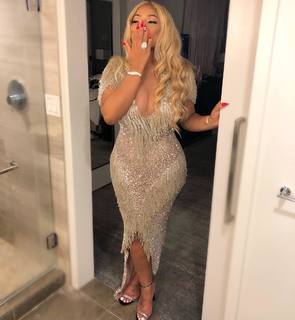 Stefflon Don feet photo 6