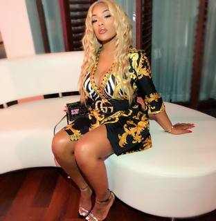 Stefflon Don feet photo 3