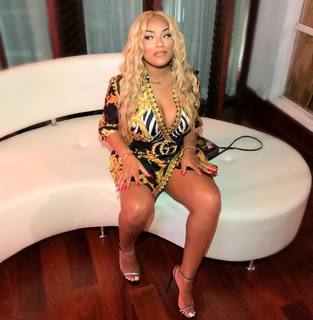 Stefflon Don feet photo 2