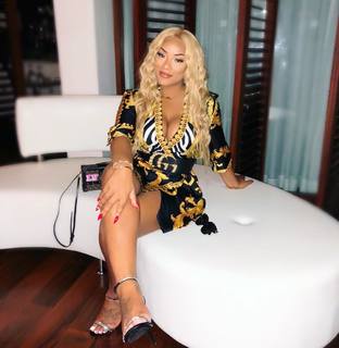 Stefflon Don feet photo 1