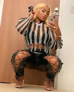 Stefflon Don feet photo 20