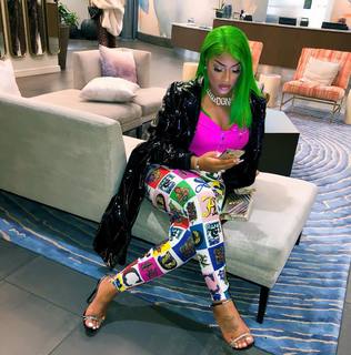 Stefflon Don feet photo 16