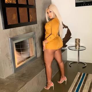 Stefflon Don feet photo 14