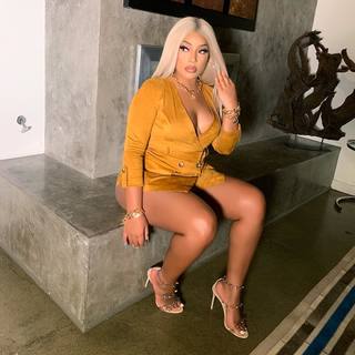 Stefflon Don feet photo 13