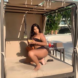 Stefflon Don feet photo 9
