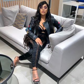 Stefflon Don feet photo 7