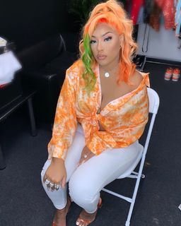 Stefflon Don feet photo 4