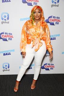 Stefflon Don feet photo 1