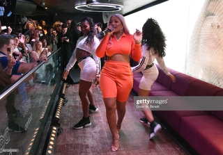 Stefflon Don feet photo 9