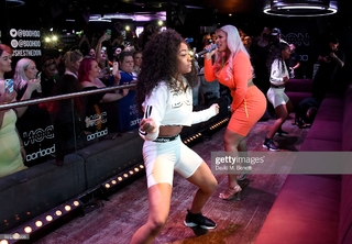 Stefflon Don feet photo 8