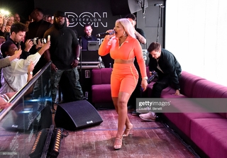 Stefflon Don feet photo 7
