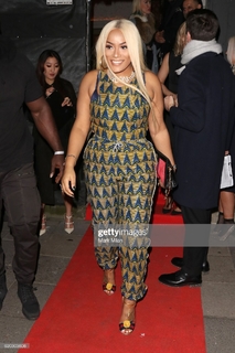 Stefflon Don feet photo 2